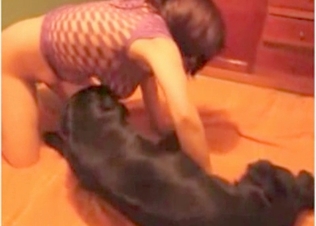 Sensational sex with a skillful hound