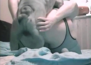 Massive ass is ready for bestiality