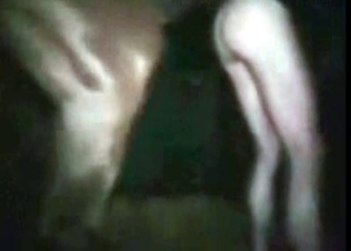 Dirty beast gets banged at night