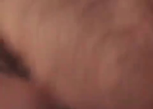 Horny older lady is playing with her dog