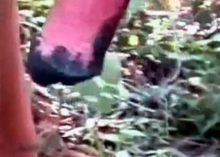 She is swallowing cum of a horse