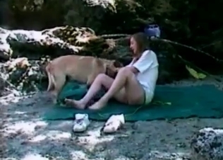 Extremely wild zoo fuck on the street