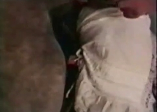 Wild stallion is getting fucked with a toy