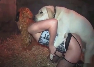 Maniac fuck with a skillful pet