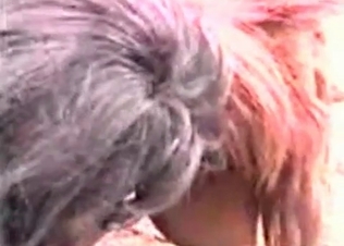 Brutal man is in love with a hound
