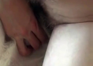 Cute beast is being fucked by a zoophile